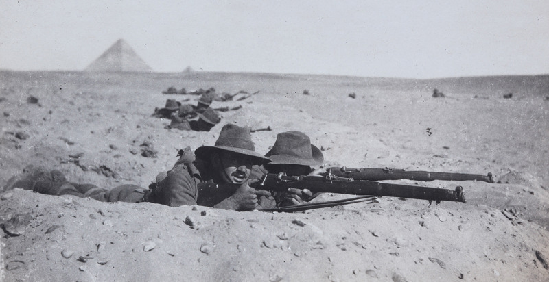 The journey to World War I through the eyes of a soldier