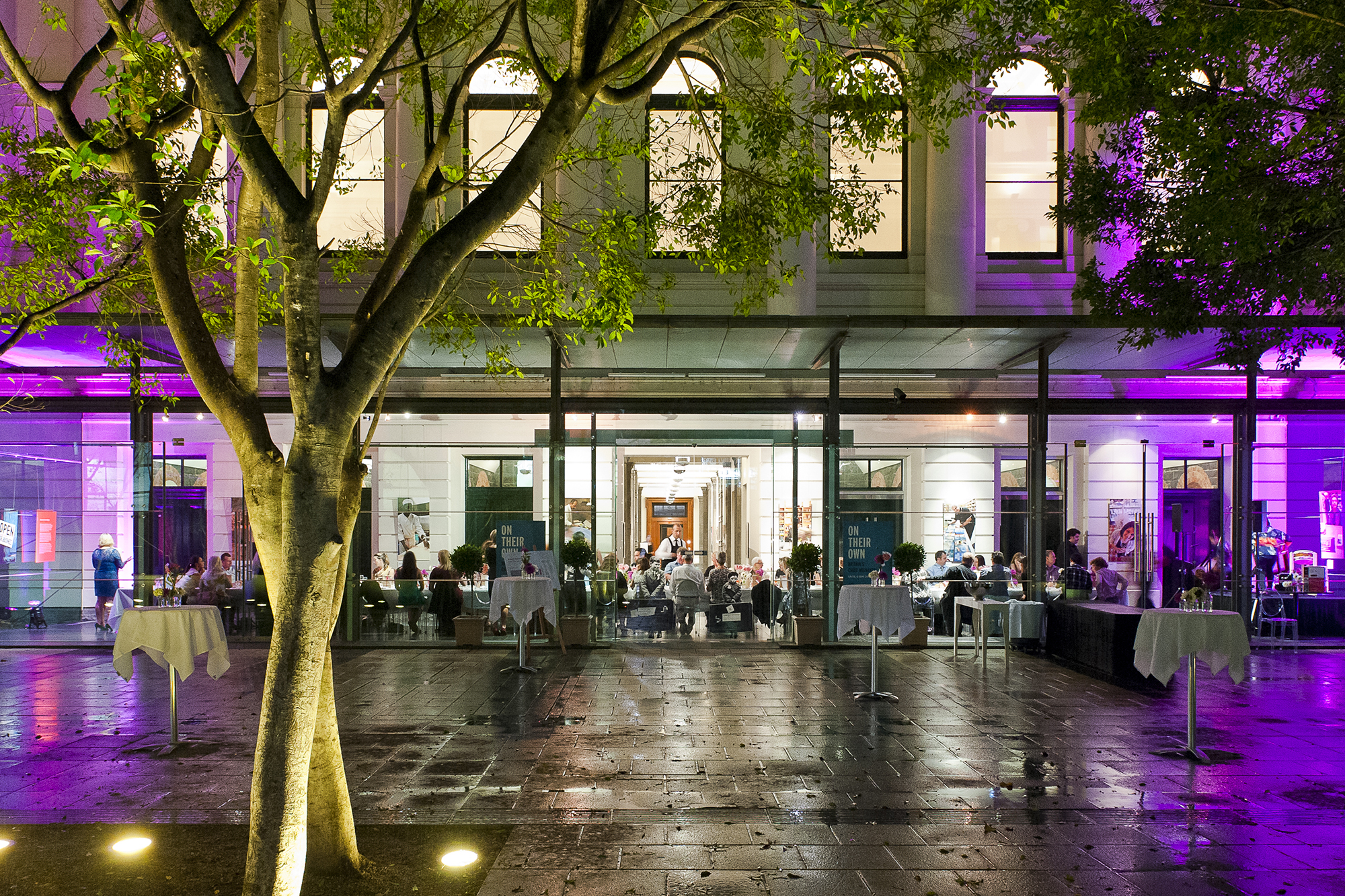 Atrium, Immigration Museum