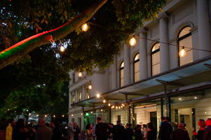 Immigration Museum Courtyard