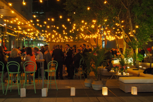 Immigration Museum Courtyard