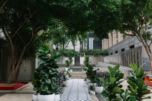 Immigration Museum Courtyard