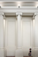 The Long Room at Immigration Museum