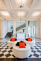 Grand Foyer at Immigration Museum