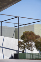 Plaza outside Royal Exhibition Building