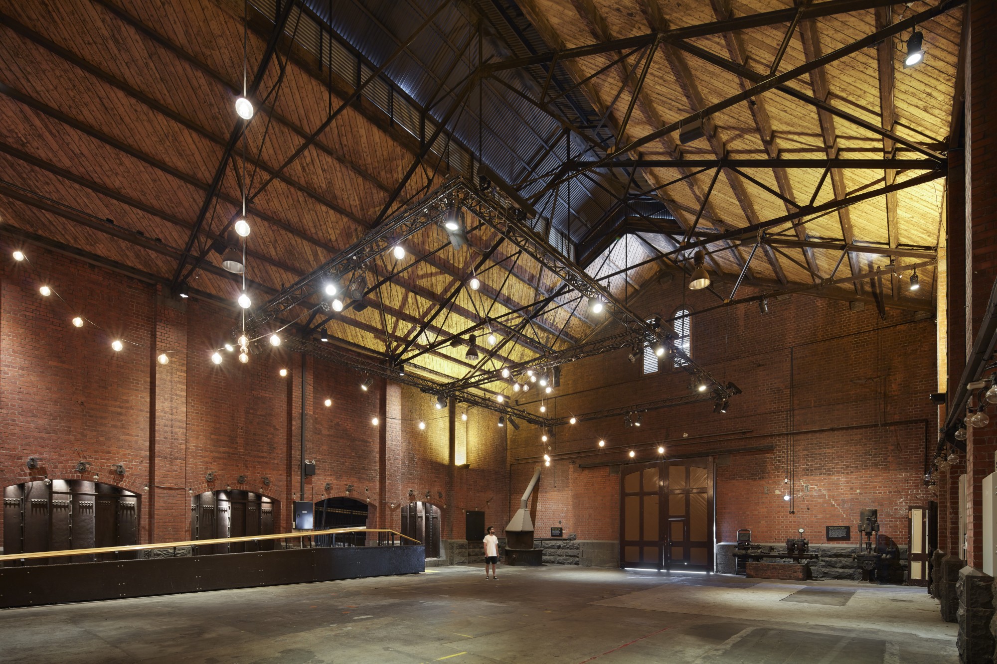 Pumping Station, Scienceworks