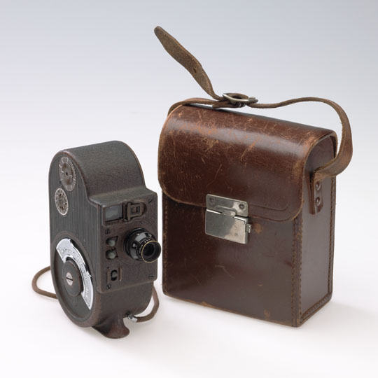 Movie Camera & Case - Bell & Howell 