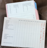 Index Cards for Butterflies of Australia (1914).