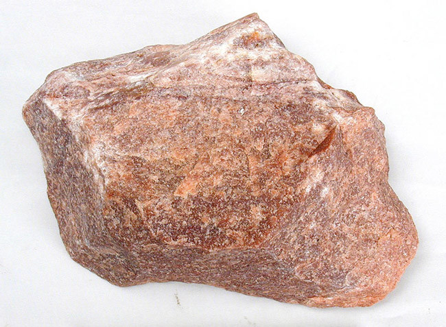 Sandstone with embedded zircons