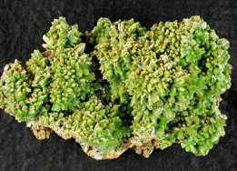 Pyromorphite specimen