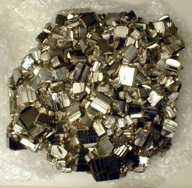 Pyrite specimen