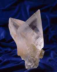 Gypsum crystal group