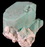 Microcline specimen