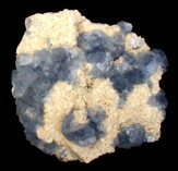 Fluorite specimen