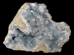 Celestine specimen