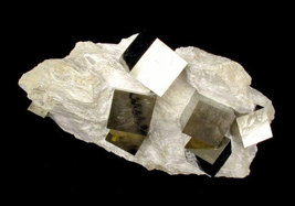 Pyrite mineral specimen