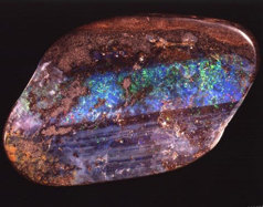 Opal specimen