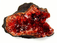 Rhodochrosite specimen