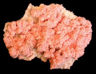 Rhodochrosite specimen