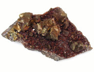 Chalcopyrite specimen