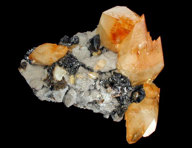 Calcite specimen