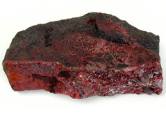 Cinnabar specimen