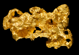 Gold nugget