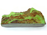 Gaspéite mineral specimen