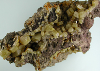 Mimetite mineral specimen