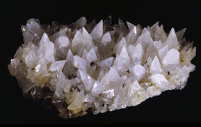 Calcite crystals