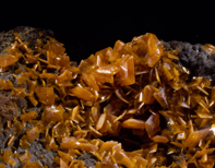 Stolzite mineral specimen