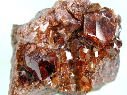 Grossular garnet