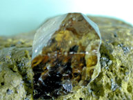 Zircon crystal