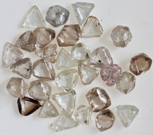 Diamonds galore