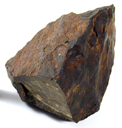 A meteorite fragment