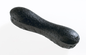 Dumbbell-shaped tektite