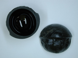 Large hollow australite