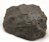 A meteorite 