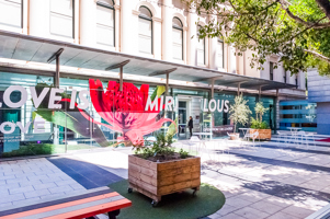 Immigration Museum Courtyard 