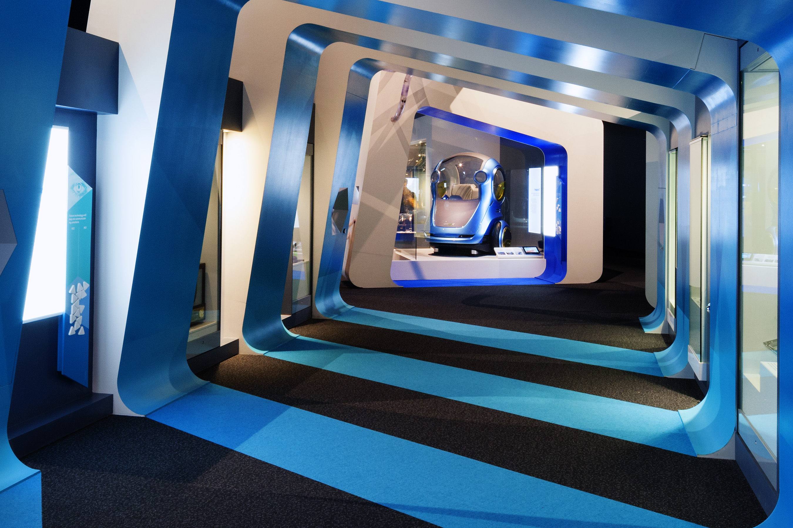 Entrance to Think Ahead