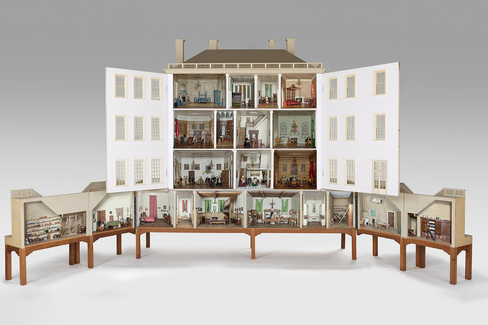 Doll's House - F.A. Clemons, 'Pendle Hall', 1940s.