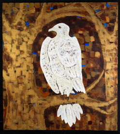 Bunjil, a painting by Deanne Gilson, 2014