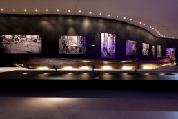 Cam Cope's photographs and Boorun's Canoe in the Boorun's Canoe exhibition
