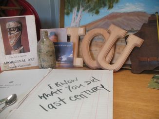 Artwork titled I Know What You Did Last Century, Paola Balla, 2011