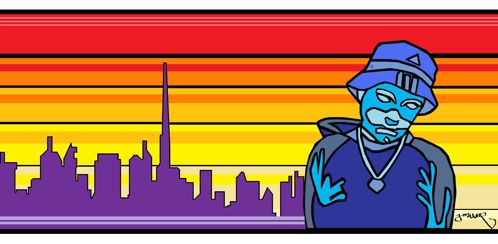 Artwork titled <em>Summertime Sadness</em> by Josh Muir