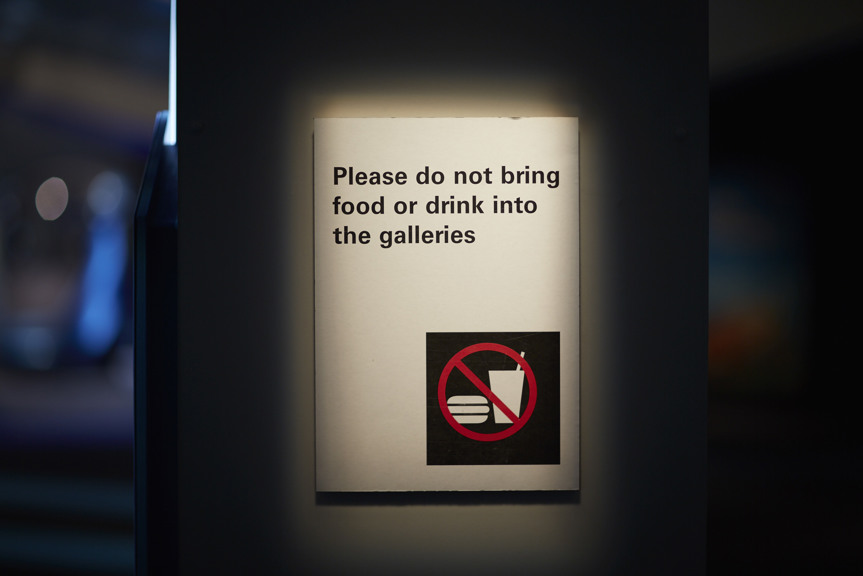 food and drink sign 