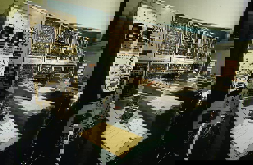 CSIRAC - the world's oldest intact first-generation electronic computer.