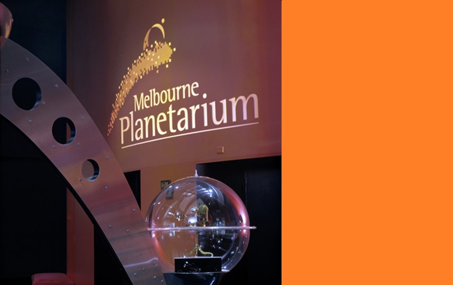 Planetarium entrance Scienceworks