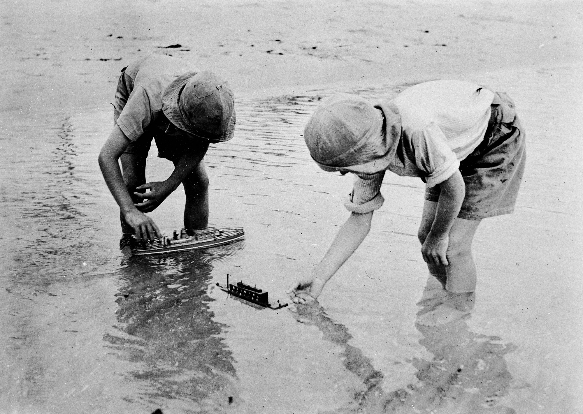 Port Phillip Bay (?), Victoria, circa 1925.