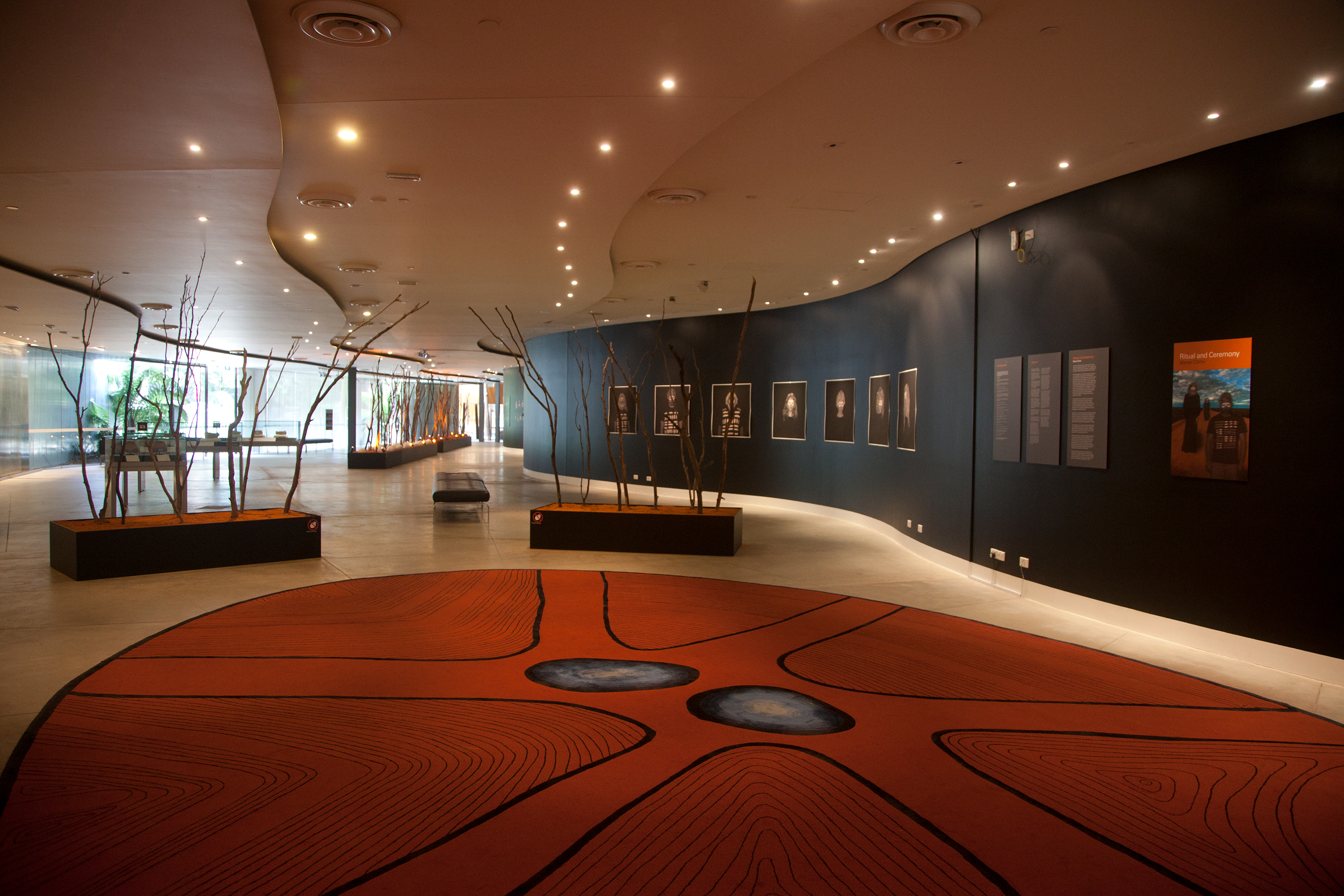 Birrarung Gallery: Maree Clarke's exhibition Ritual and Ceremony 