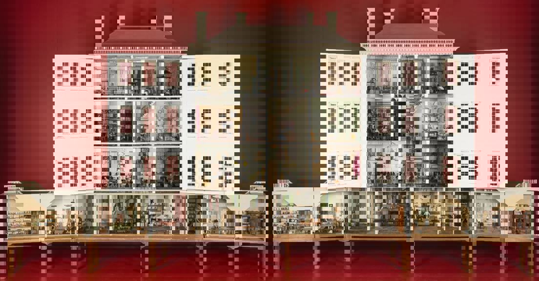 Pendle Hall Dolls' House